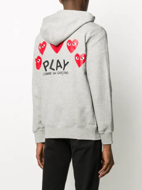 comme de garcon hoodies