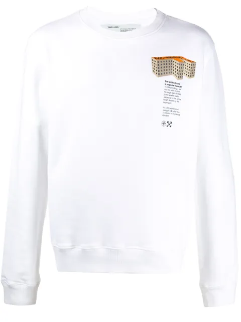Off-White playera con estampado Rationalism
