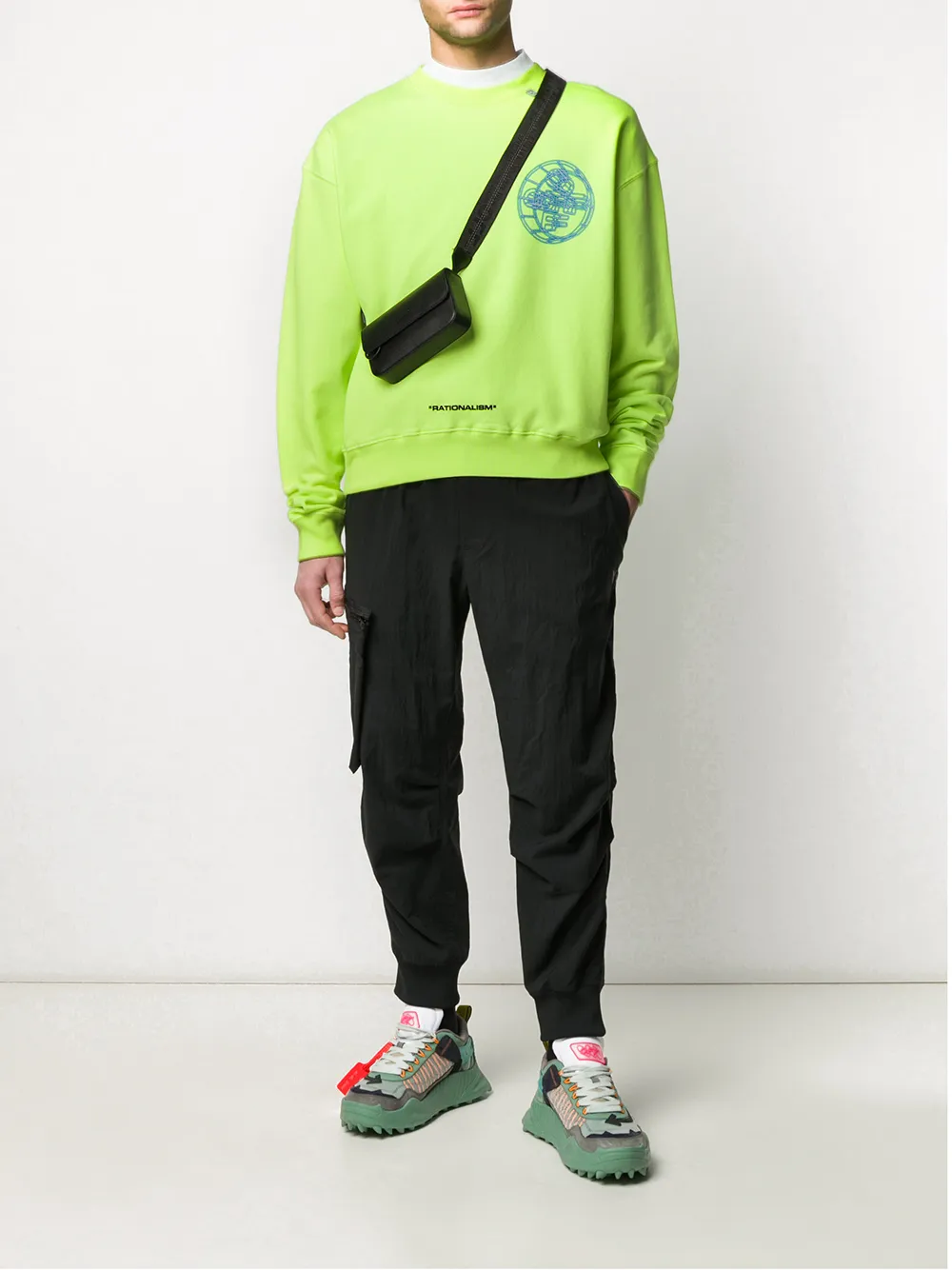 Off-White 'Rationalism' Sweatshirt 