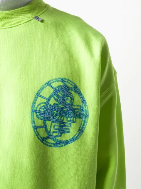 Rationalism Print Sweatshirt - Farfetch