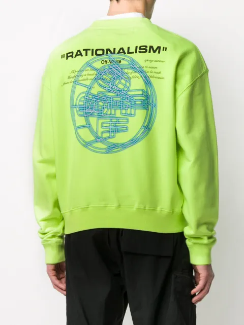 Shop Off-White Rationalism print 
