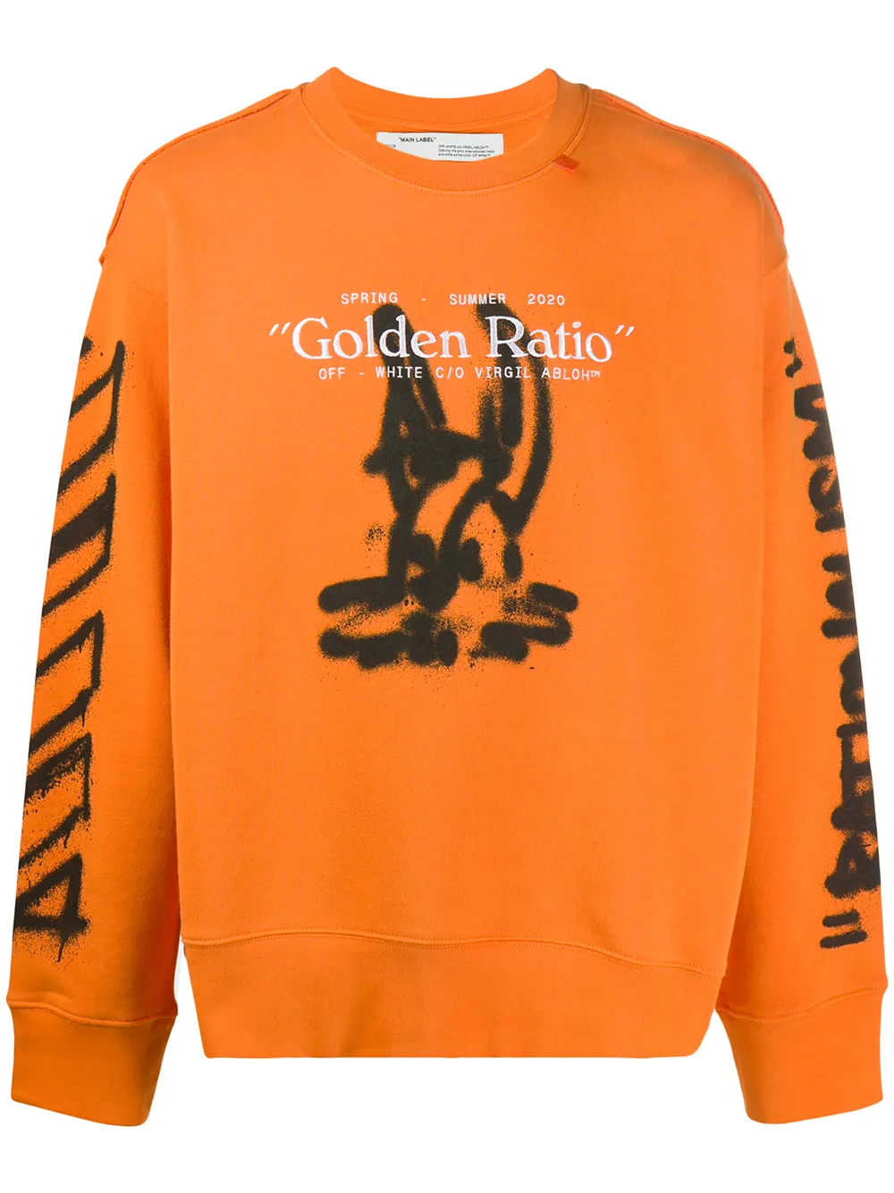 Off-white Golden Ratio Print Sweatshirt 