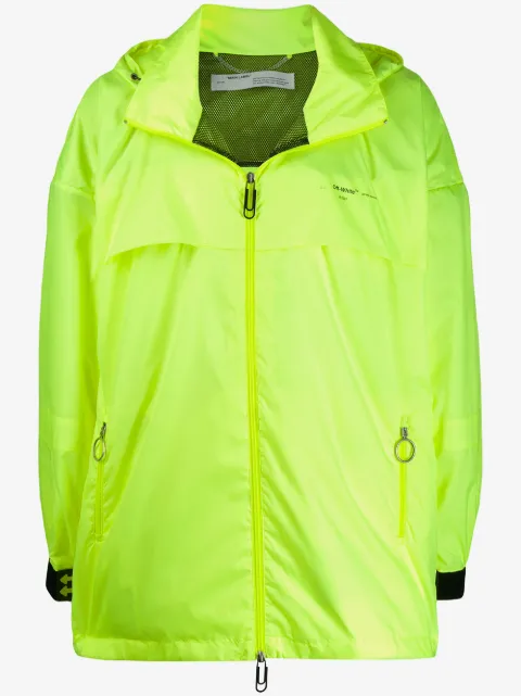 Off-White paper clip lightweight jacket