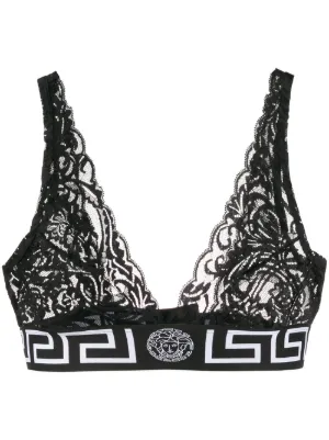 Versace lace bralette Clearance