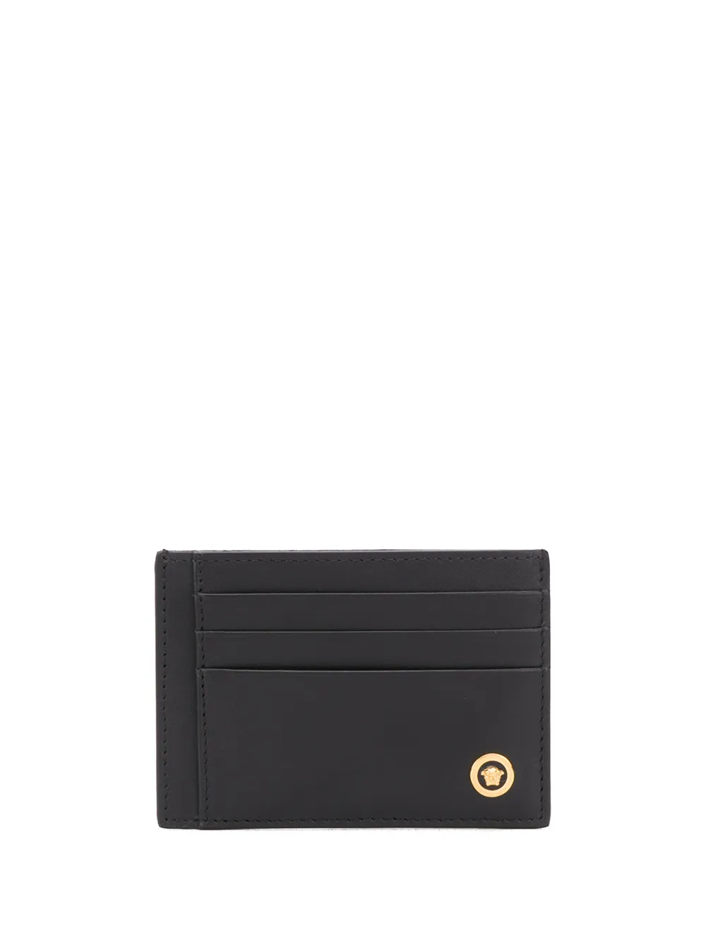 Image 1 of Versace Medusa plaque cardholder