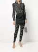 Image 2 of Versace logo print leggings