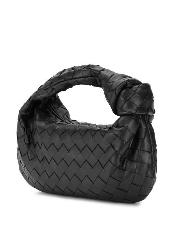 bottega veneta jodie mini black