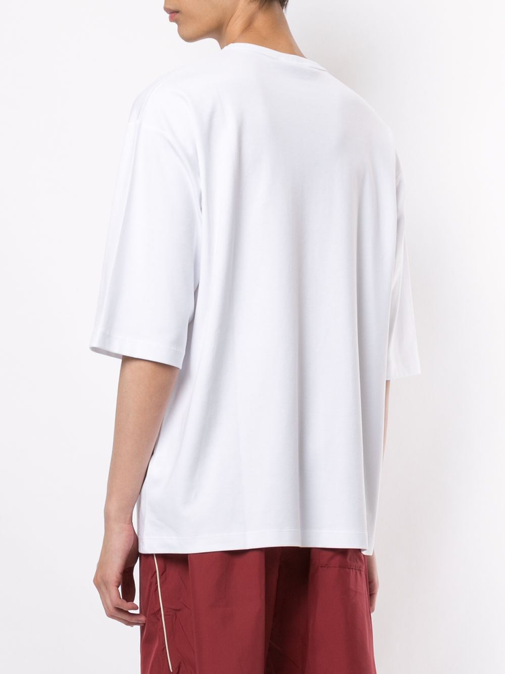 фото Drôle de monsieur oversized patch t-shirt