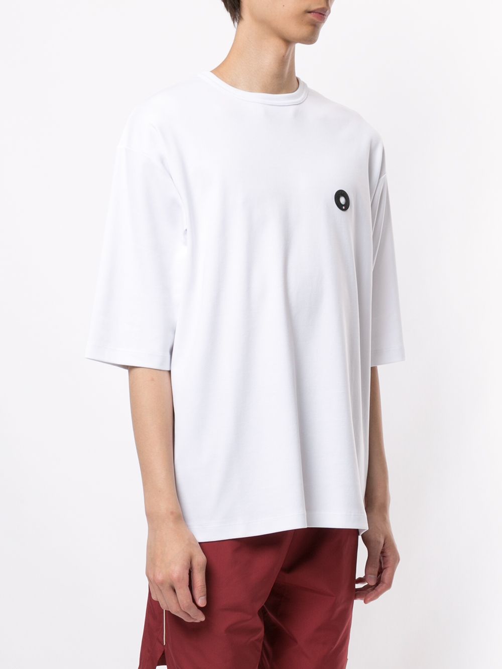 фото Drôle de monsieur oversized patch t-shirt