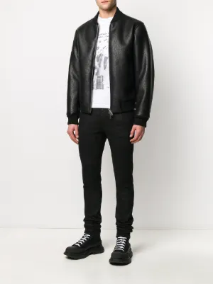 Dsquared2 レザージャケット 通販 Farfetch