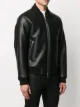 Dsquared2 Lederjacke mit Logo