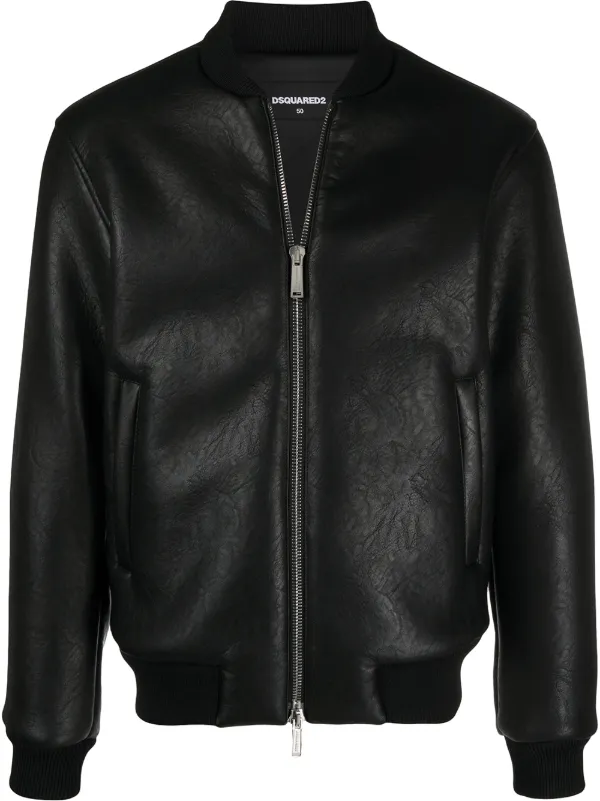 Dsquared2 レザージャケット 通販 Farfetch