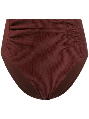 high-waisted bikini briefs by Self-Portrait, available on farfetch.com for £54 Cindy Bruna Shorts SIMILAR PRODUCT