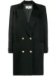 الصورة 1 من Valentino Pre-Owned معطف بصفي أزرار 1980