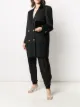 الصورة 2 من Valentino Pre-Owned معطف بصفي أزرار 1980