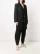 Valentino Pre-Owned معطف بصفي أزرار 1980