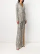 Loulou sequin embroidered  jumpsuit