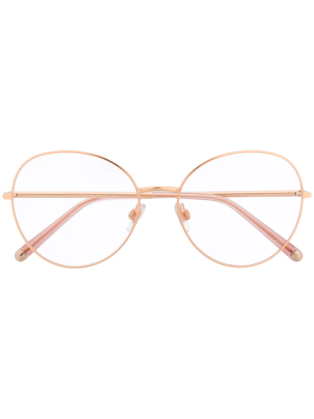 Dolce & Gabbana Eyewear очки в круглой оправе