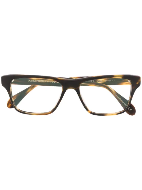 Oliver Peoples Osten round-frame glasses