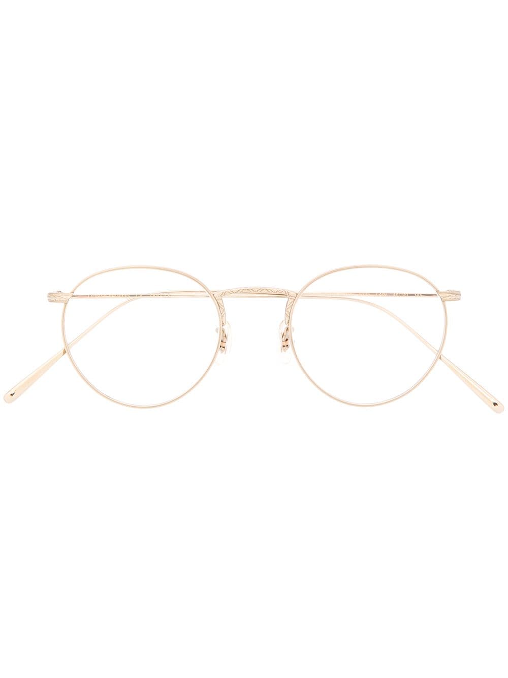 Oliver Peoples Lain round-frame Glasses - Farfetch