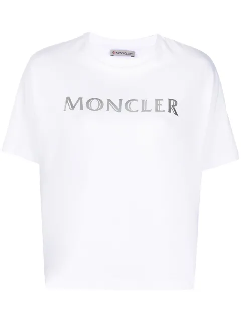 moncler t shirt farfetch
