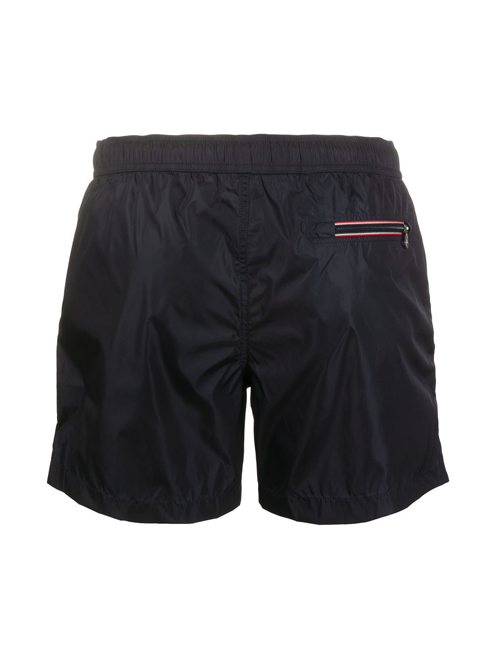 фото Moncler logo patch swim shorts