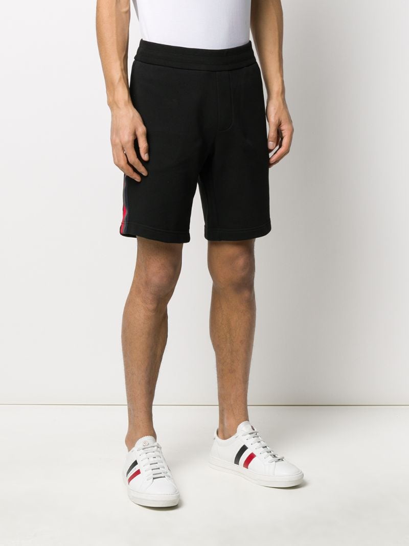 Shop Moncler Casual Cotton Shorts In Black