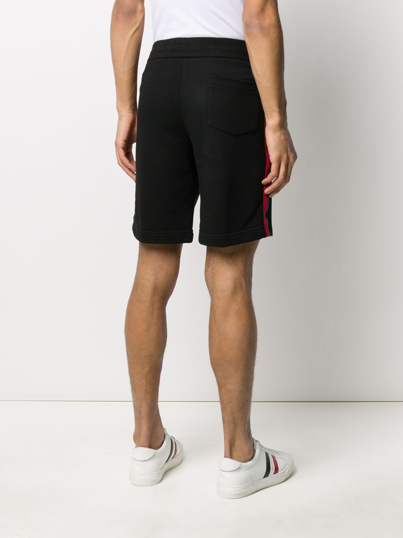 Shop Moncler Casual Cotton Shorts In Black