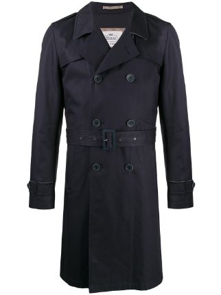 Herno double-breasted Trench Coat - Farfetch
