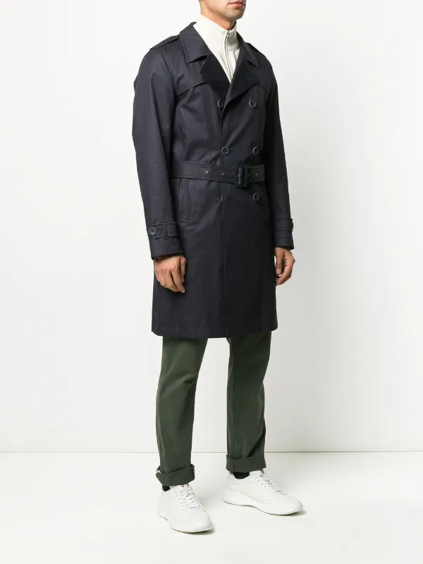 Gabardina con doble botonadura Herno por 524€ - Compra online SS21 -  Devolución gratuita y pago seguro