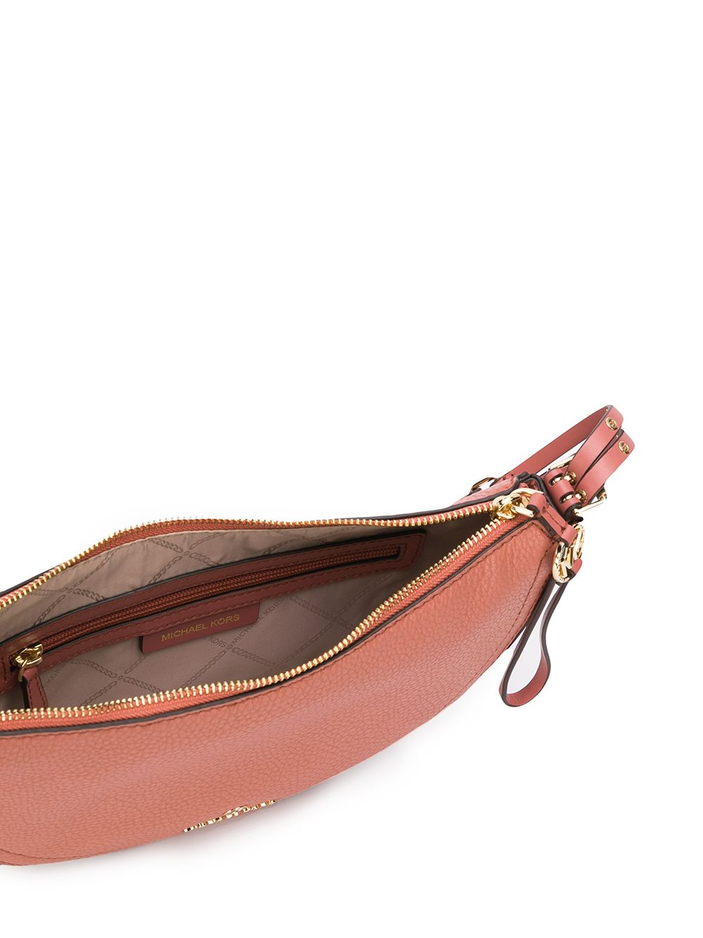 фото Michael Michael Kors saddle bag