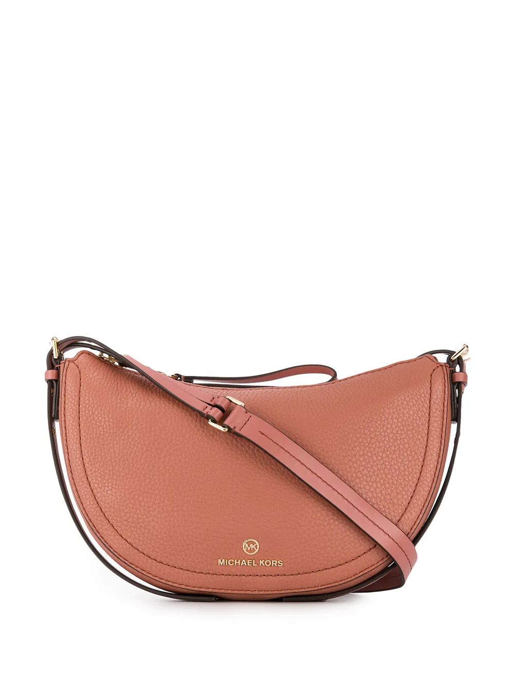 michael kors saddle crossbody