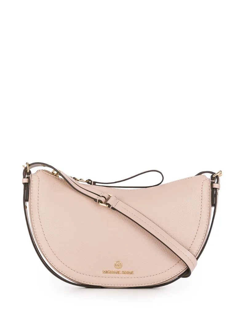 Michael Michael Kors Shoulder Saddle Bag In Pink