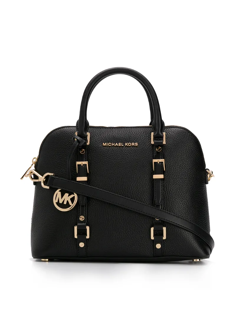 Michael Michael Kors Bedford Legacy Medium Tote Bag In Black ModeSens