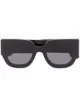 Image 1 of Victoria Beckham futuristic sunglasses