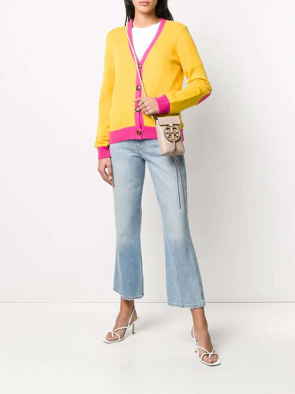 tory burch cashmere cardigan