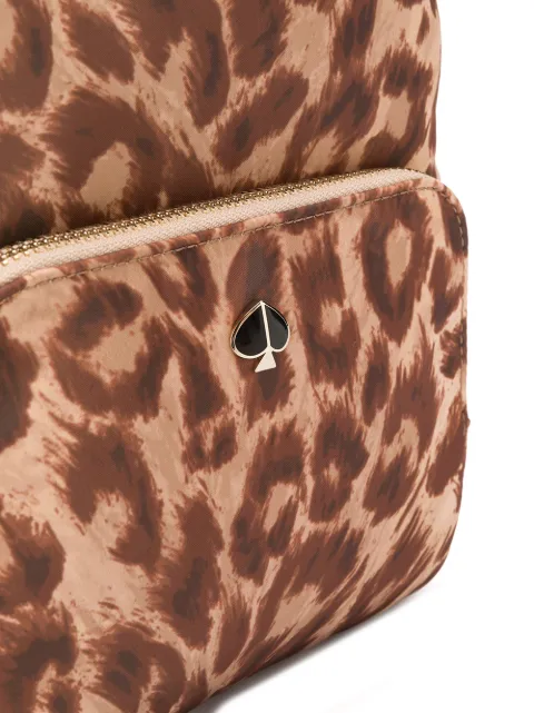 kate spade cheetah backpack