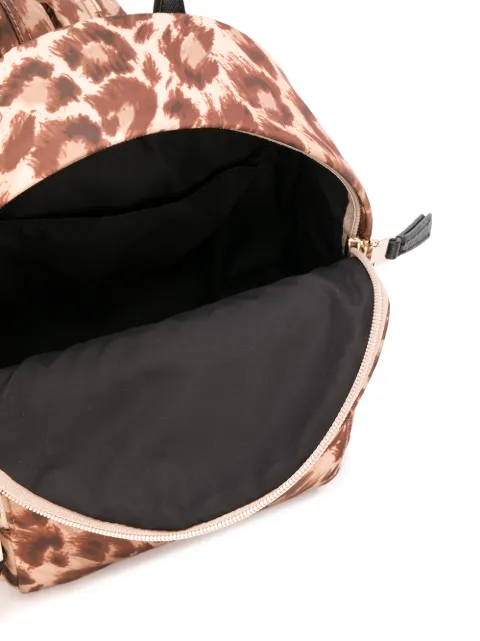 kate spade cheetah backpack