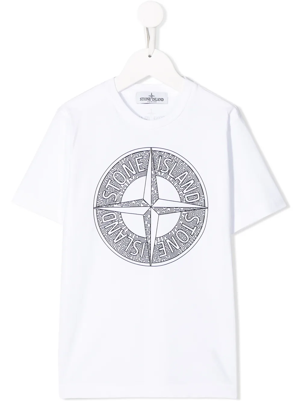 Stone Island Junior Futbolka S Logotipom 30 Kupit V Internet Magazine V Moskve Ceny Foto