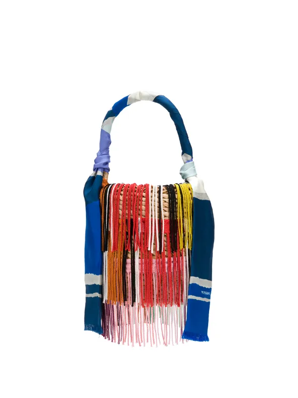 bucket tassel bag
