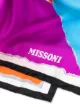 Missoni scarf trim bucket bag