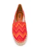 Missoni chevron pattern espadrilles