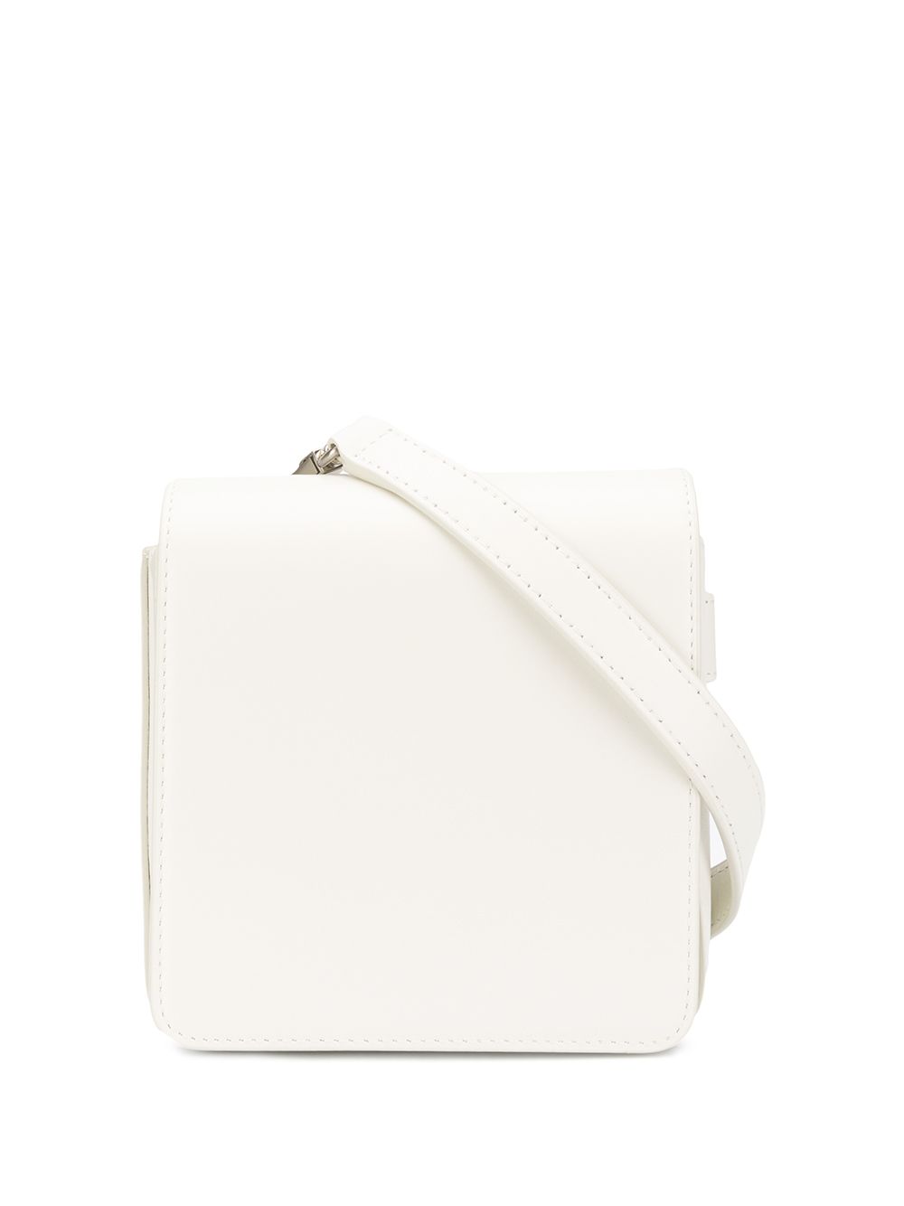 Osoi Square Cross-body Bag In White