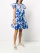 La Doublej Kleid mit geometrischem Print