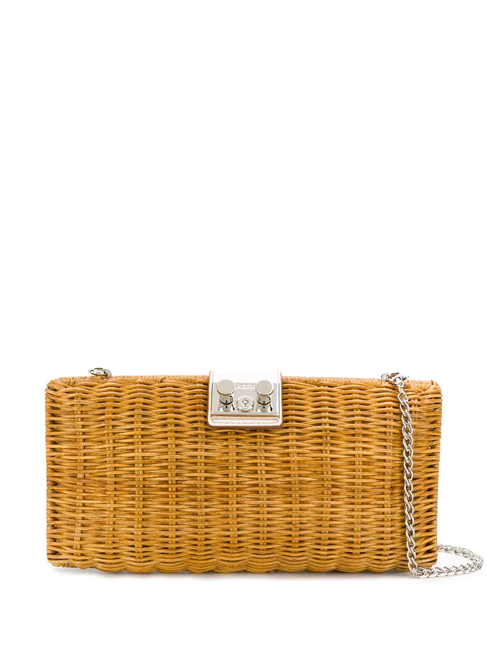 wicker cross body bag