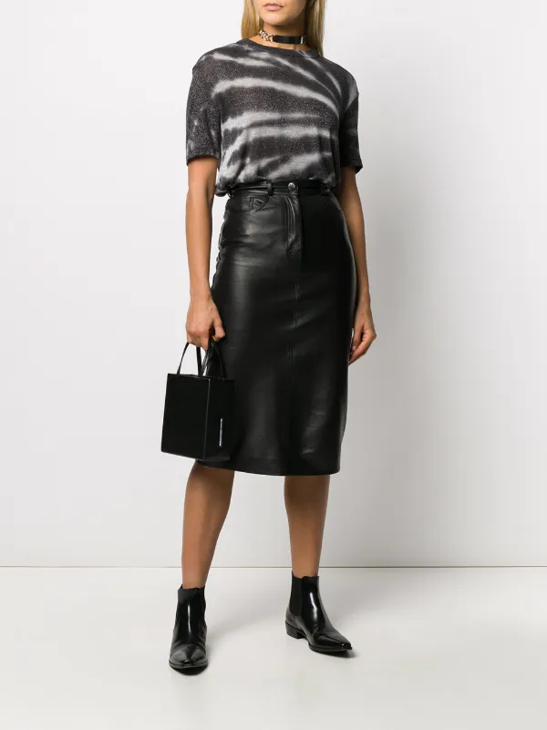 alexander wang mini shopper