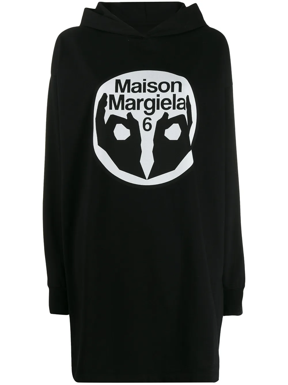 MM6 Maison Margiela Kleid Mit Logo-Print XtE1A O4dcI MM6 Maison Margiela Kleid Mit Logo-Print XtE1A O4dcI