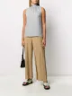 Image 2 of Theory mock-neck sleeveless top