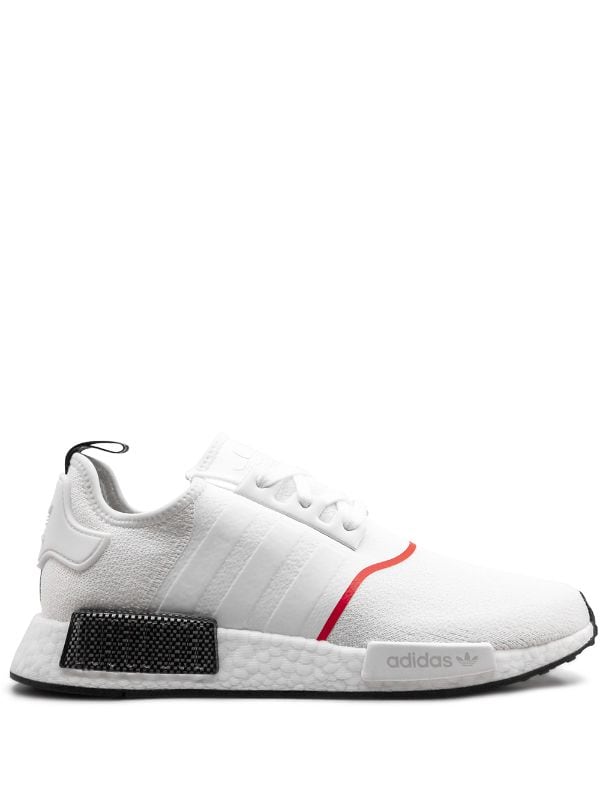 Shop white adidas NMD R1 sneakers with Afterpay Farfetch Australia