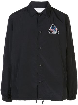 palace ripped coach jacket